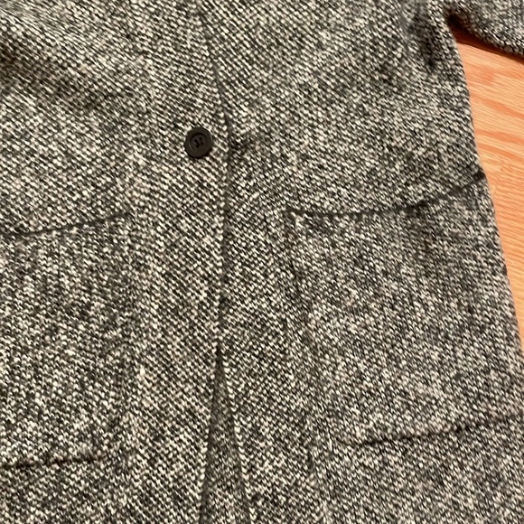 NWOT wool blend Long Cardigan - Picture 5 of 10